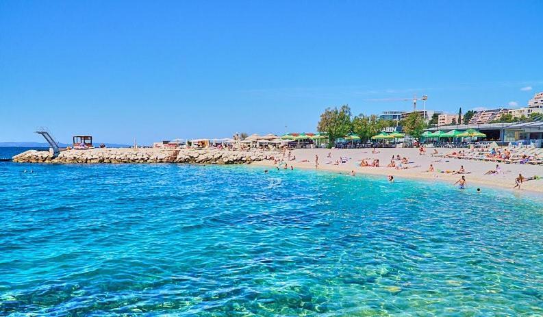 Perla Luxury Apartment Split Dış mekan fotoğraf